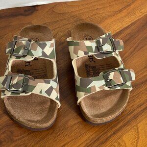 Lily and Dan Birkenstock style sandles